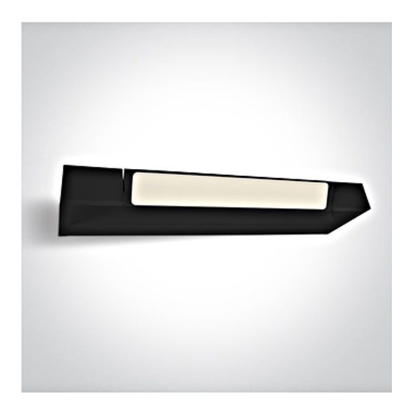 Bathy LED 12W 1000lm 3000K IP44 230V black image 1