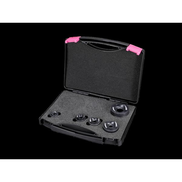 Sheet metal punches set, metric ˜ 16,2/20,4/25,4/32,5/40,5 image 2