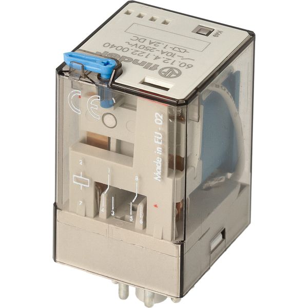 Rel. 2CO 10A/Current SENing 1,2A/DC/Agni/Test button/Mech.ind (60.12.4.122.0040) image 3