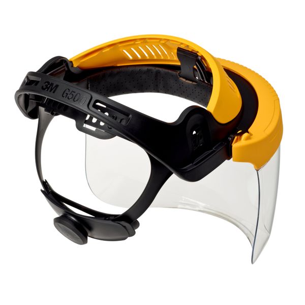 3M™ Headgear Combination, Industry, Yellow,  G500-GU image 16