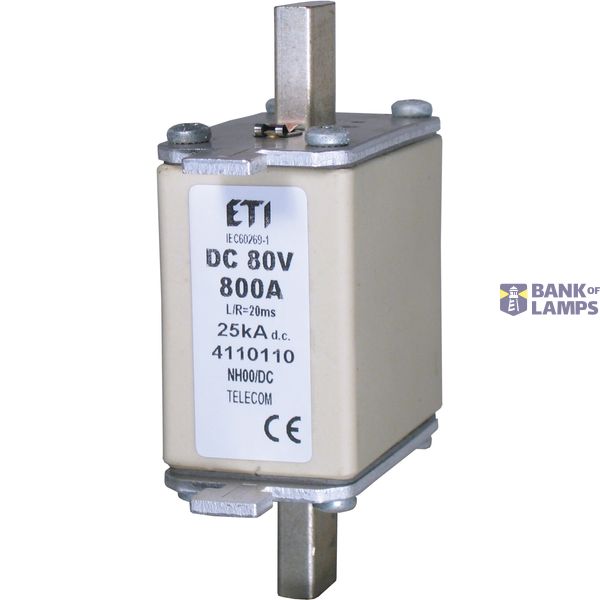 NH00/K 250A/80V DC image 1