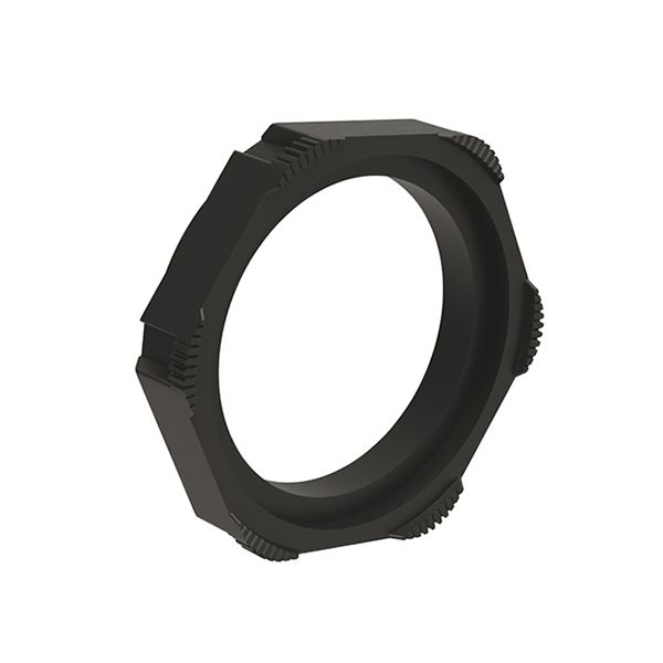 Plastic threaded ring for actuator fixing image 1