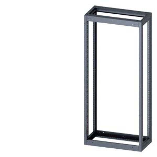 SIVACON frame for standard empty enclosures, H: 1800 mm, W: 800 mm, D: 400 mm image 1
