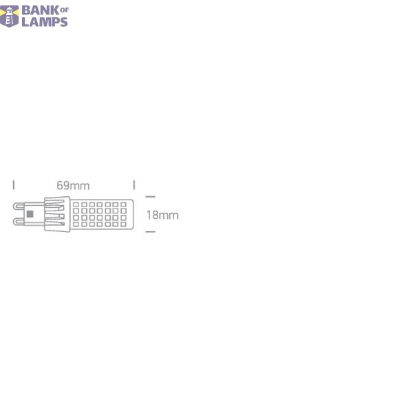 G9 7W CW 230V image 4