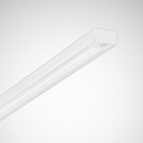 Surface-mounted luminaire Solvan Flow D Raster White ETDD 27W 4000lm Wide (W) IK03 3 SDCM image 1