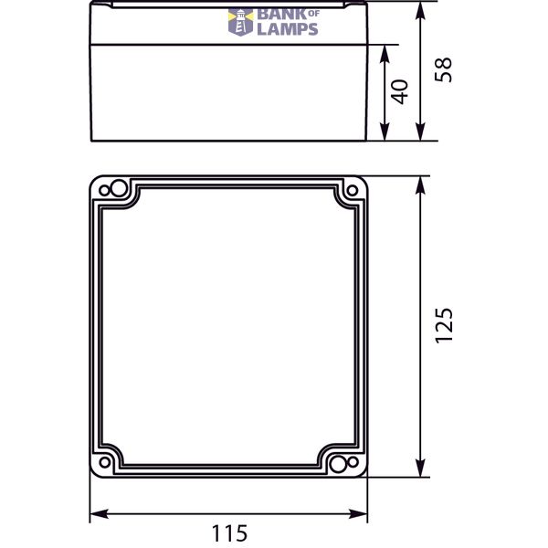 Hermetic box PHP-59 image 2