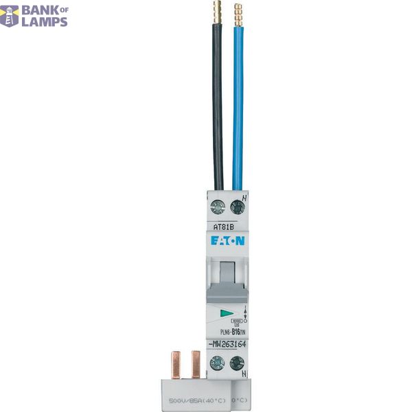 MCB 6kA 1P+N 16A C-kar FLEX image 4