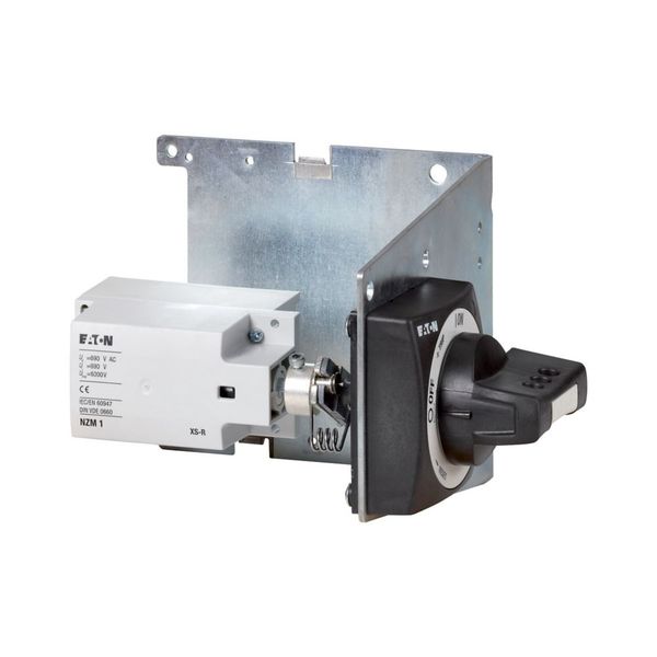 NZM1-XSM-L Main switch assembly kit, left, frame size 1 image 3