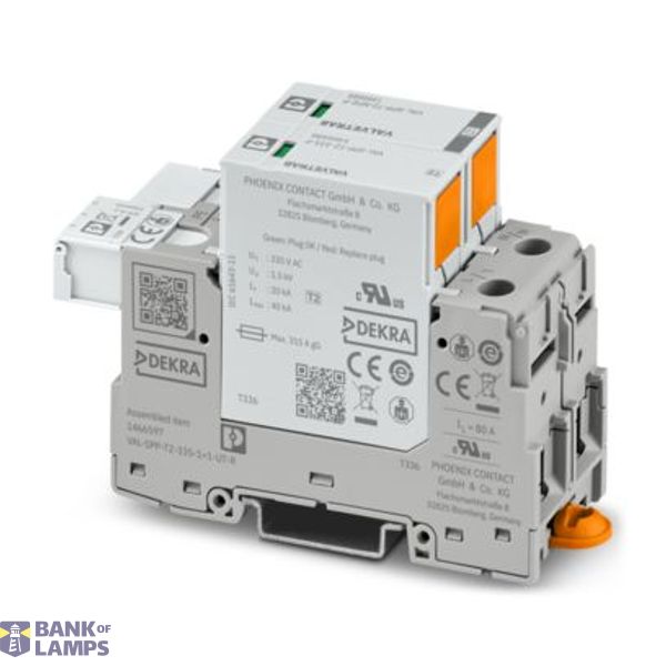 VAL-SPP-T2-335-1+1-UT-R - Type 2 surge arrester image 1