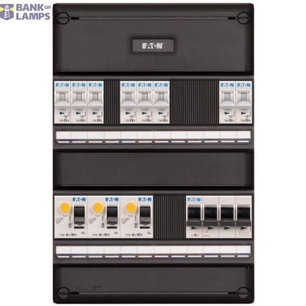 S55 DBO FLEX 3ph. MCB 8-gr 3 RCD MS 64 image 1