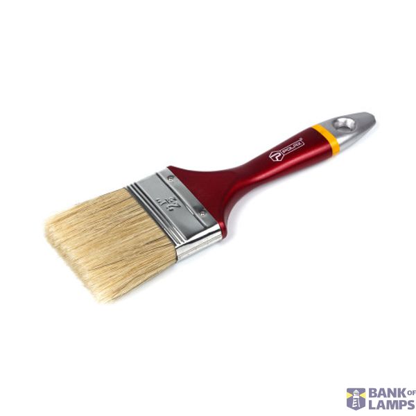 Flat brush with plastic handle "EURO" 2,5" / 63mm image 1