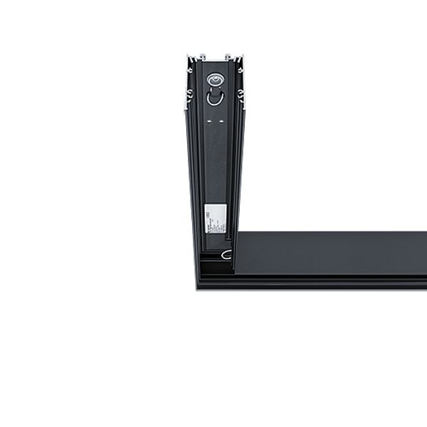 SLN2-C CL MSP 3500-840 L543 LDE BK - Corner channel for LED light line image 1
