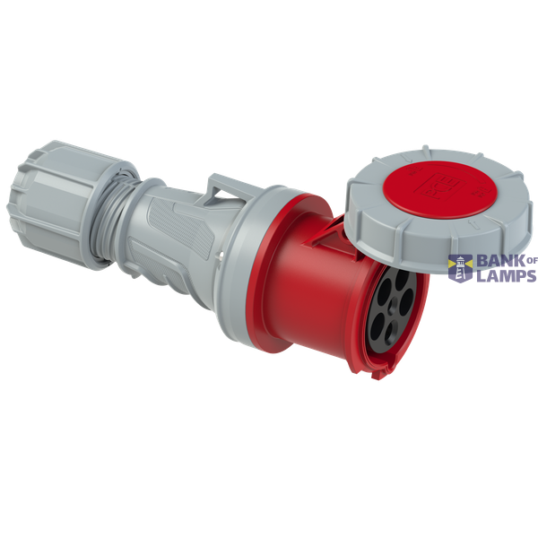 Portable socket 63A 5P 400V 6h IP66/67 image 1