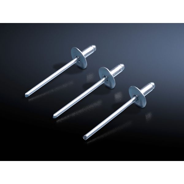 TS ALUMINUM RIVET, PU=100 PIECES image 2
