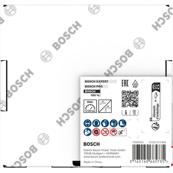 Standard for Ceramic diamond cutting disc 300 x 30+25,40 x 2 x 7 mm image 2