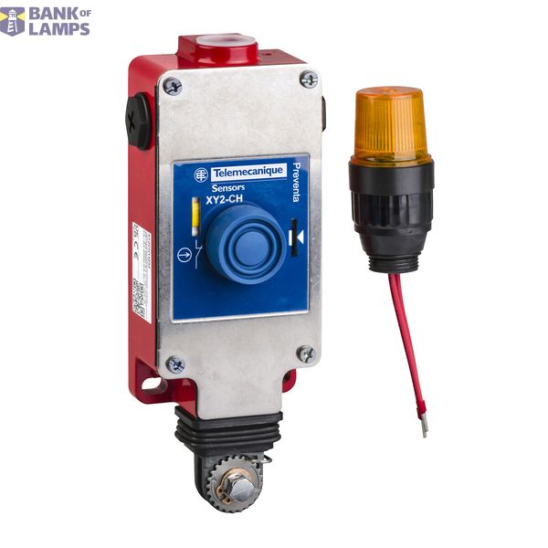 TRIP WIRE SWITCH ANCHOR RIGHT WITHOUT VISUALISATION HOLE (CT à 6 C62) image 3