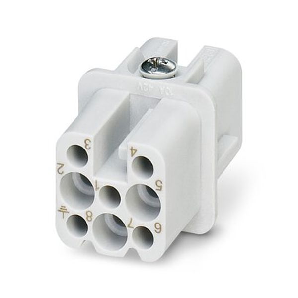 HC-D  8-I-CT-F - Contact insert image 1