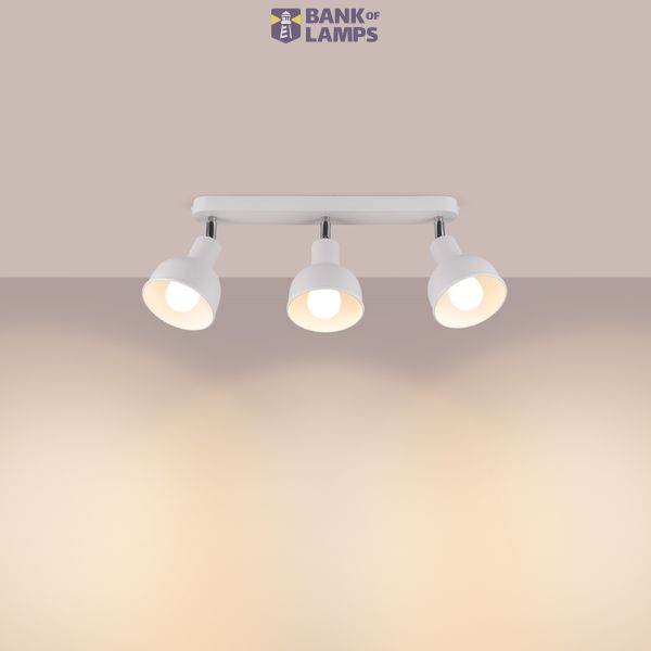 Ceiling lamp ELBA 3 white image 3