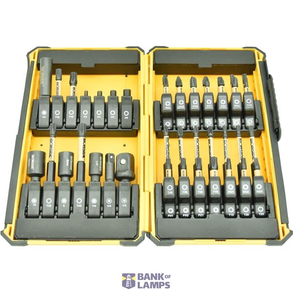 Screwdriver bit set Ironside 42-piece Impact image 1