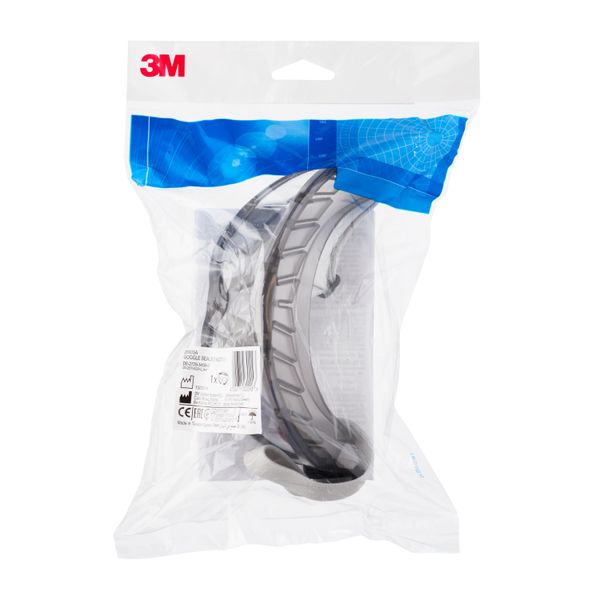 3M™ Safety Goggles 2890 Series, Sealed, Anti-Fog, Clear Acetate Lens,  image 6