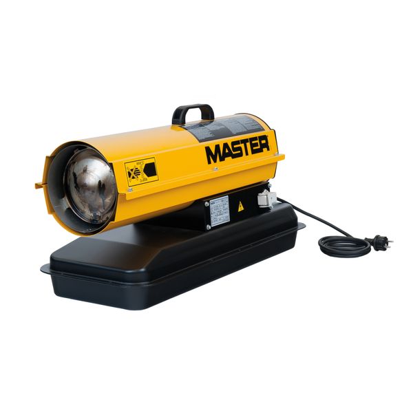 Master Directe Diesel Heater B35 CED 10KW image 1