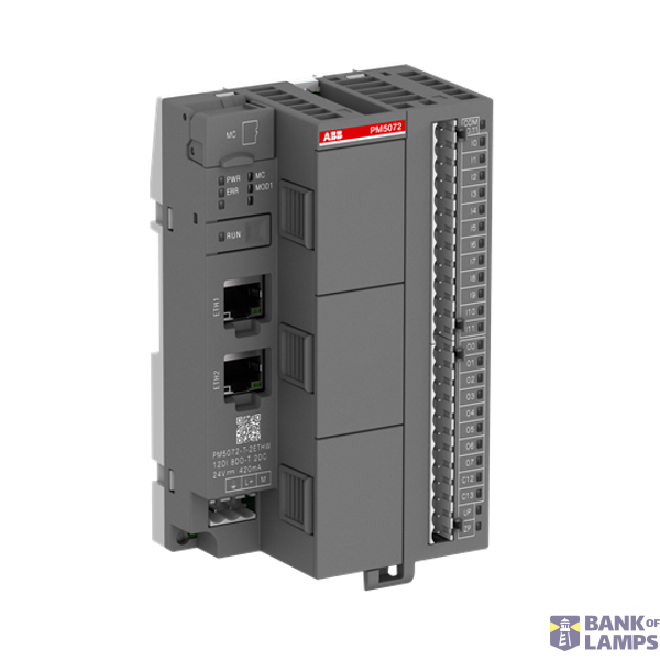 PM5072-T-2ETHW:AC500,SPS,8MB,12DI/8DOT/2 image 1