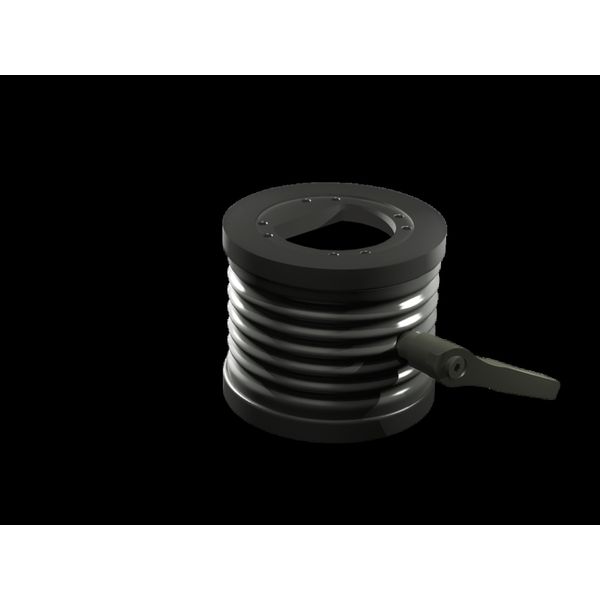 CP Tilting adaptor 45Â°, CP 60/120, for support arm connection ˜ 130 mm image 3