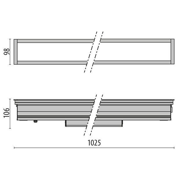TRACK 1000-36W ELL 2700K image 4