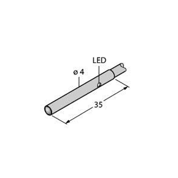 Photoelectric Sensor Opposed Mode Sensor (Emitter)   VSM46E image 1