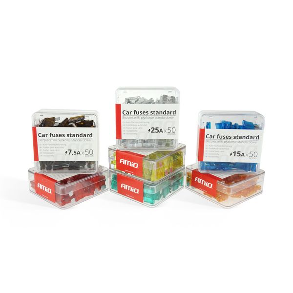 Standard fuse box 50pts 10A image 1