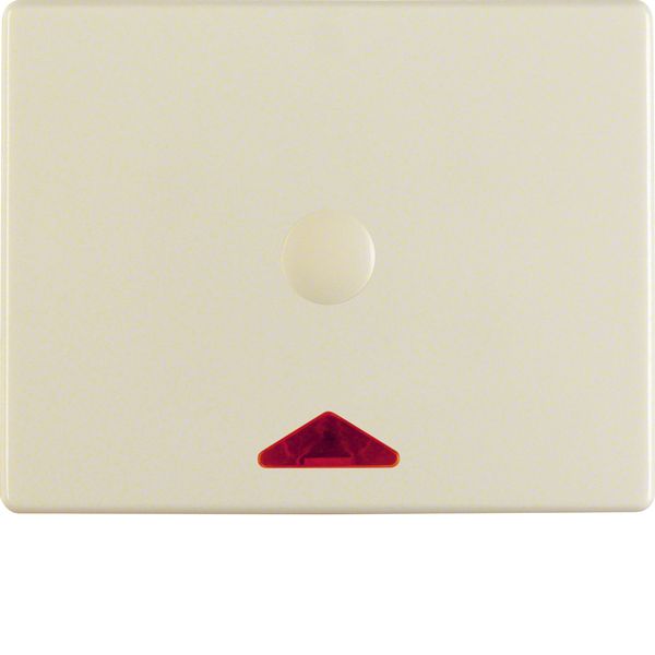 Centre plate imprint f. push-button f. hotel card, redlens , arsys, wh image 1
