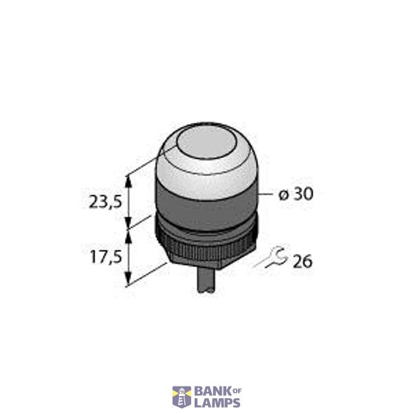 Pick-to-Light Placement Sensor   K30APTGXD image 1