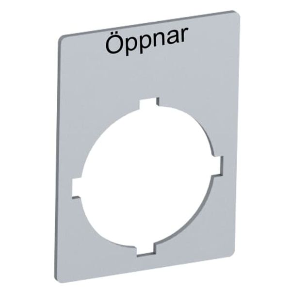 Accessories Legend Plate image 1