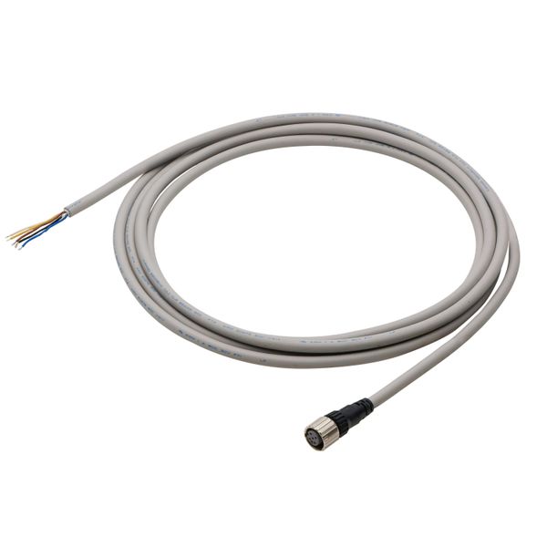 Safety sensor accessory, F3SG-R Advanced, emitter cable M12 5-pin, fem F39G1021A image 2
