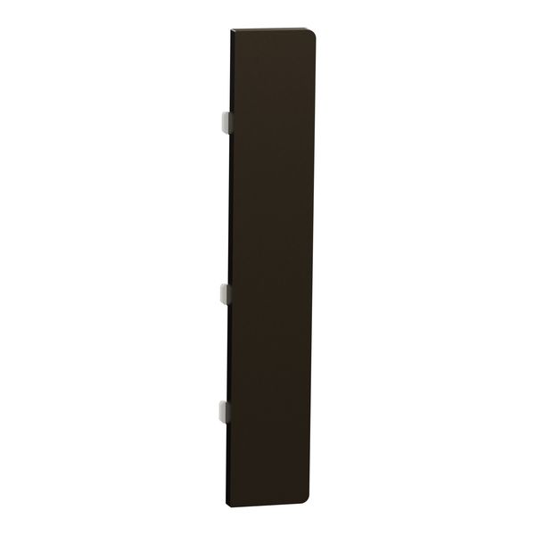 Push button, KNX, Merten System Design, 1gang, rockers, mocca metallic image 1