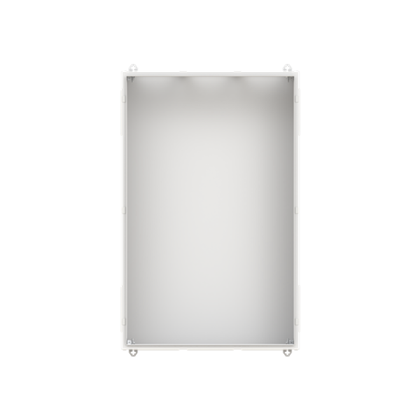 TL308SB Wall-mounting cabinet, Field width: 3, Rows: 8, 1250 mm x 800 mm x 275 mm, Isolated (Class II), IP30 image 3