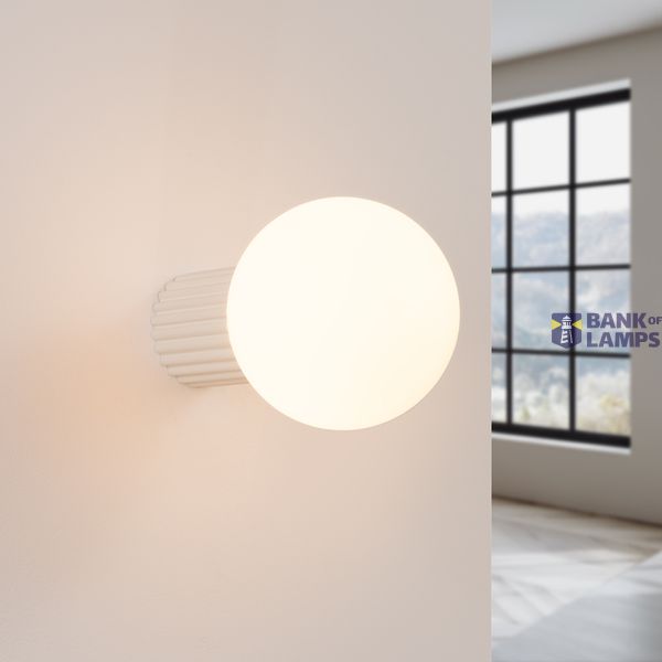 Wall lamp HALO beige IP44 image 10