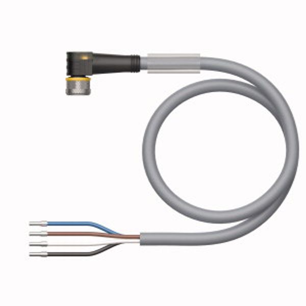 Actuator and Sensor Cable, PVC Connection Cable   PKW4M-P7X2-2/TEG image 2