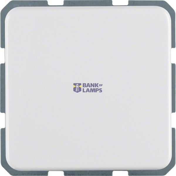 WCD RA, enhanced touch safety, kd, IP44 flush mounting, polar white image 1