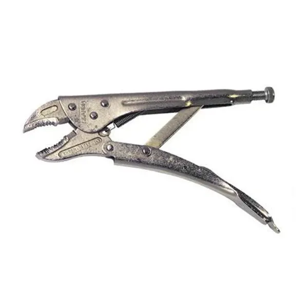 Skandia straight jaw lockgrip pliers 250mm image 1