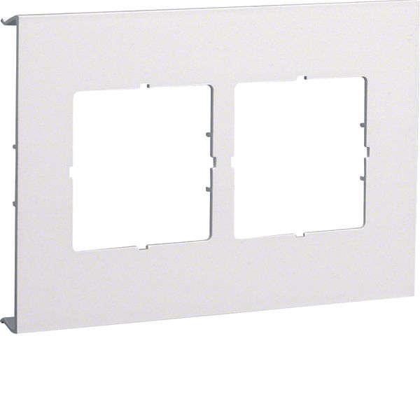 XXXBlende 2-f, BRA/S, 120, PVC, pure white image 1