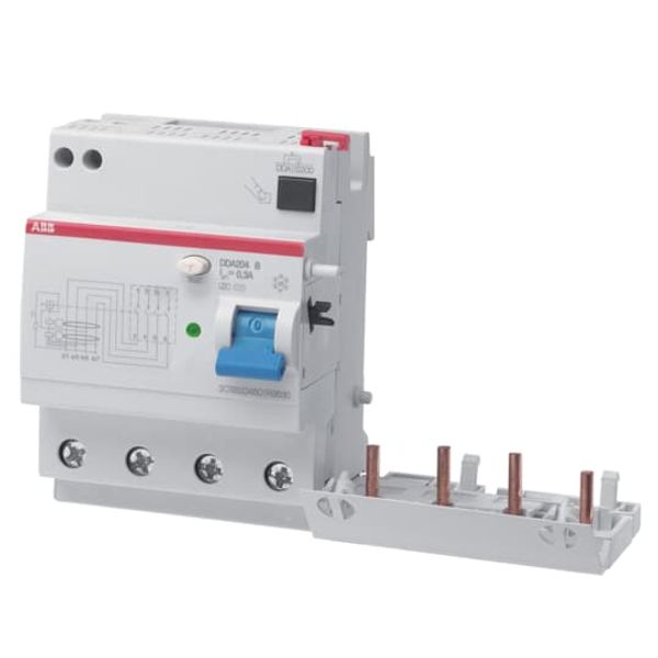 DDA802AC-63/0.03 Residual Current Device Block image 3