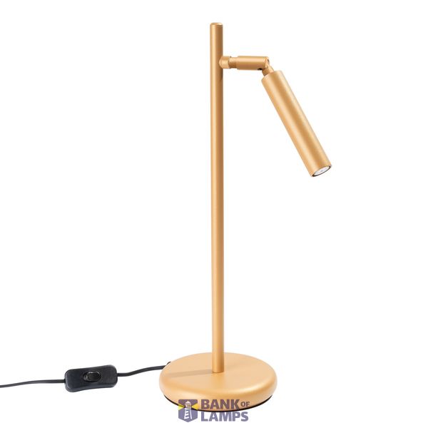 PASTELO GOLD DESK LAMP 1XG9 image 6