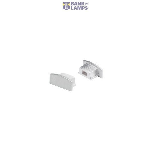 GLENOS Endcap for Linear profile 1808, silvergrey image 2