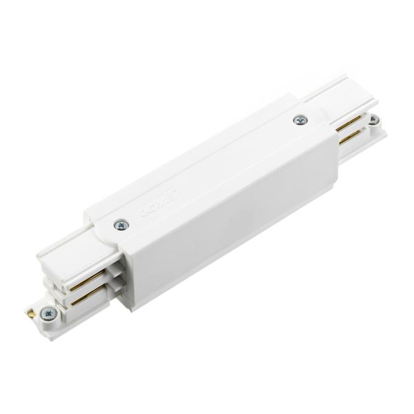 Splice with feed, straight, Pro White image 1