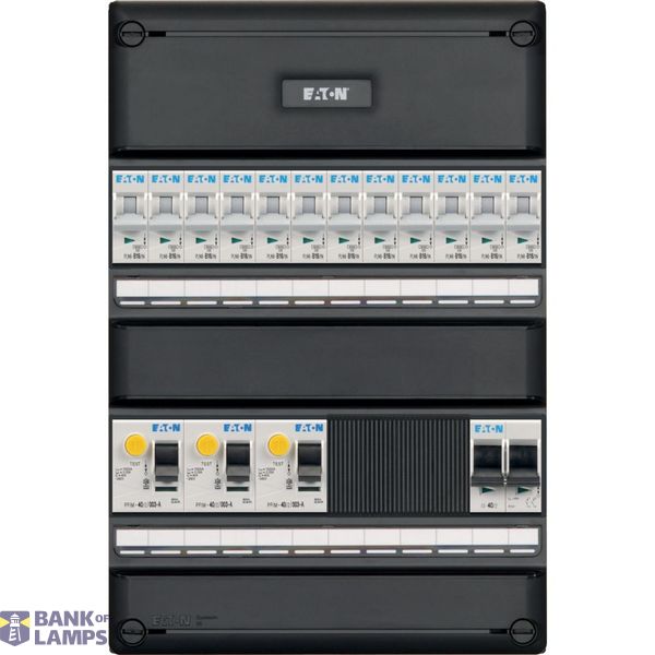 Systeem 55 consumer unit, 1-phase image 3
