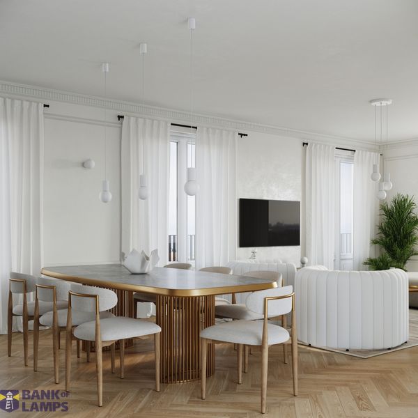 Table lamp HALO white image 4