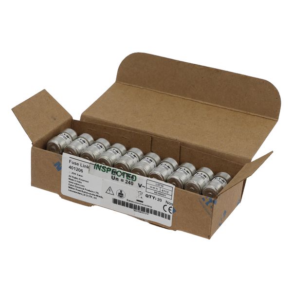 Fuse-link, low voltage, 16 A, AC 240 V, BS88, 15 x 49 mm, gL/gG, BS image 23