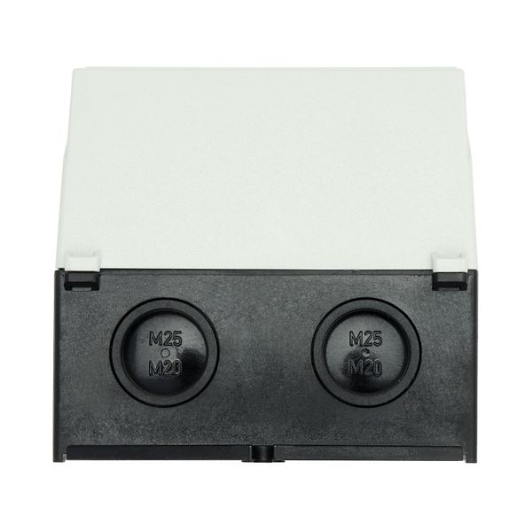 CI-K2H-T0-2-MBS Insulated enclosure CI-K2H, H x W x D = 181 x 100 x 80 mm, for T0-2, hard knockout version, with mounting plate screen image 15