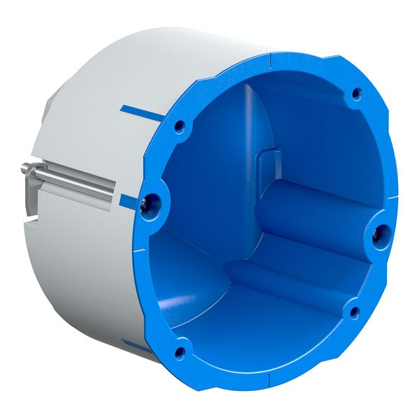 Quickbox Maxi sound insulation box 1x1 Ø83mm,for sound insulation walls classA* image 1